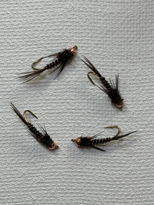 Pheasant Tail (with bead)